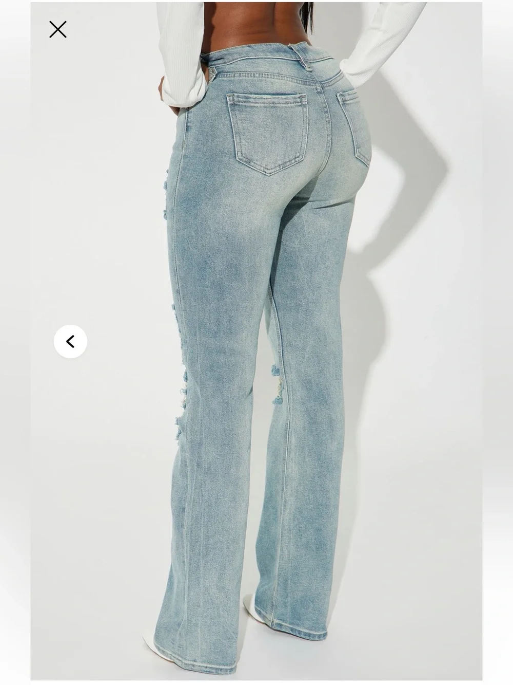 Fashion Nova risk it